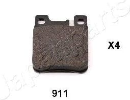 JAPANPARTS PP911AF Колодки тормозные MERCEDES W202/203 AMG/210/140 задние