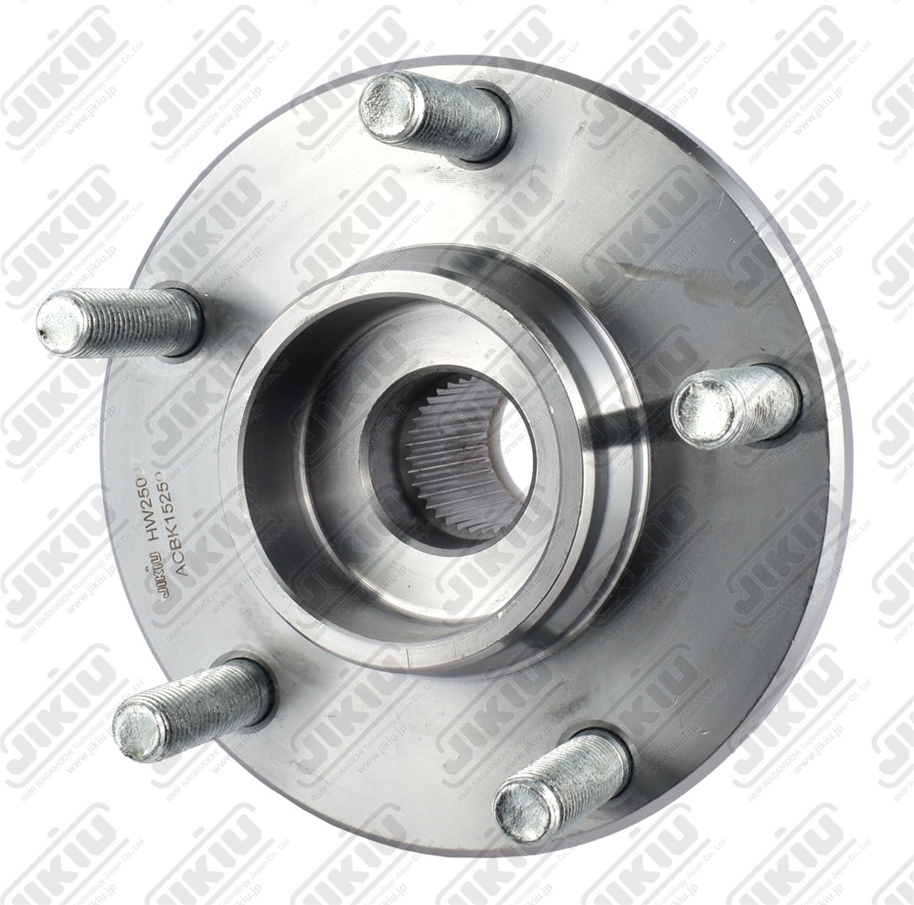 JIKIU HW25007 Ступица колеса MAZDA Axela BK3P/BK5P/BKEP (2003-2009)/ Mazda 3 AL