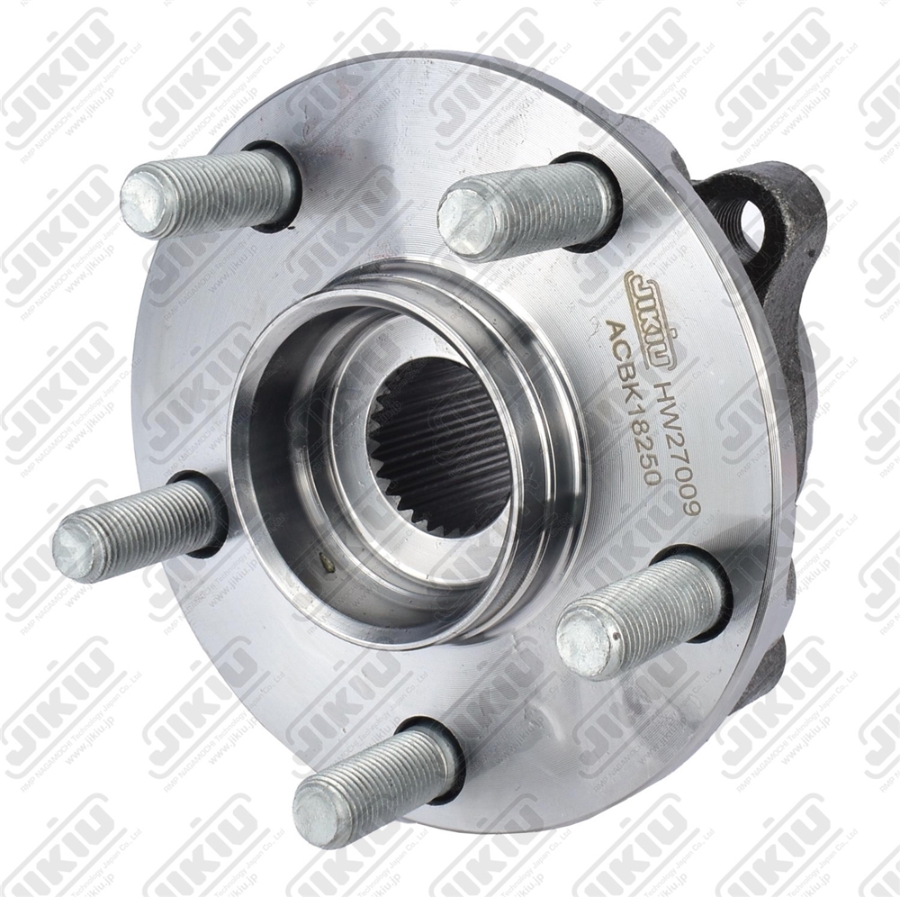 JIKIU HW27009 Ступица колеса SUBARU Forester PLPSJ5/SJGK85 RHD/SJGKK8/SJ5 JPN