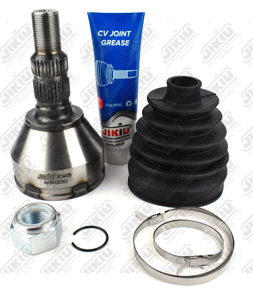 JIKIU JC34009 ШРУС BUICK (GM) Lacrosse 4G69 (2012-2016)/CHEVROLET (GM) Impala 1GZ69 (2013-2020)