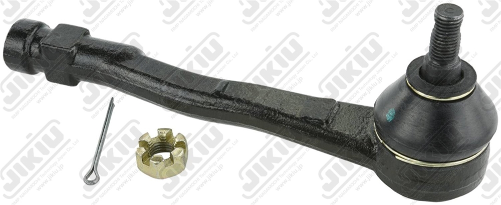 JIKIU ET42003L Наконечник р/т PEUGEOT 308/3008/PARTNER/CITROEN BERLINGO 08- лев.