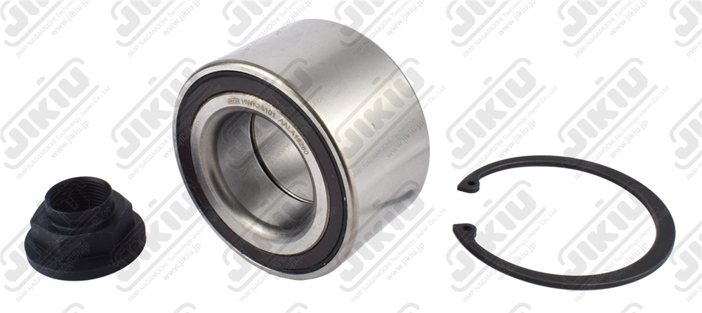 JIKIU HWK25101 Подшипник ступичный LIFAN Lifan X60 X60 (2011-2022)/MAZDA Atenza GH5AP/GH5FP/GHEFP (2008-2012)