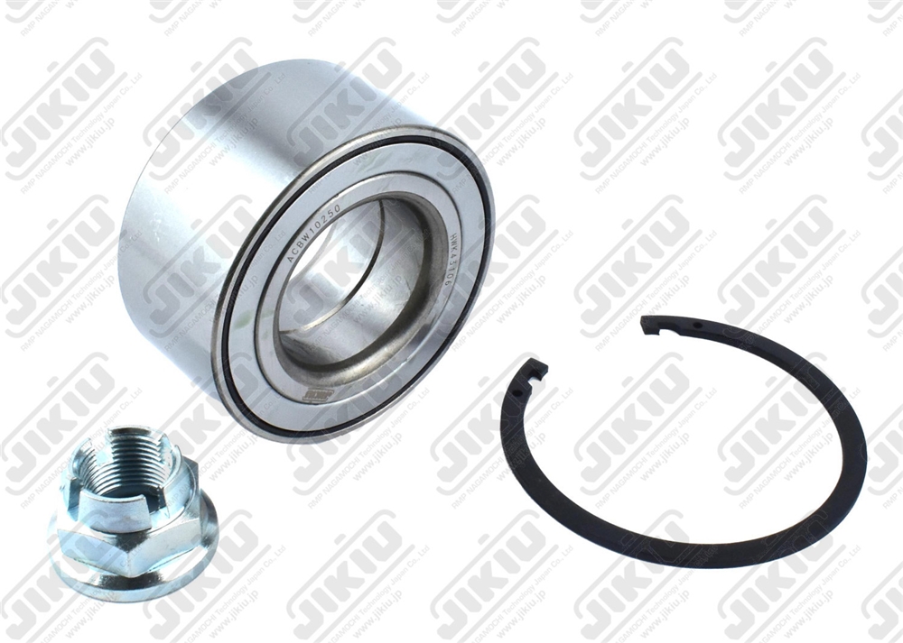 JIKIU HWK43106 Подшипник ступицы RENAULT FLUENCE/MEGANE III/DUSTER 08- пер.