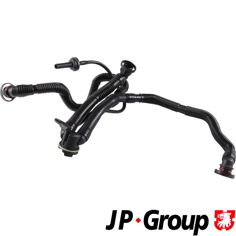 JP GROUP 1111153200 Шланг вентиляции картера AUDI 2.4-3.2 -08