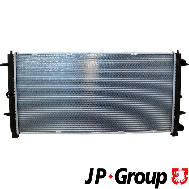 JP GROUP 1114206400 Радиатор VAG VW T4 1.8-2.8/1.9TD-2.5TD 90-04