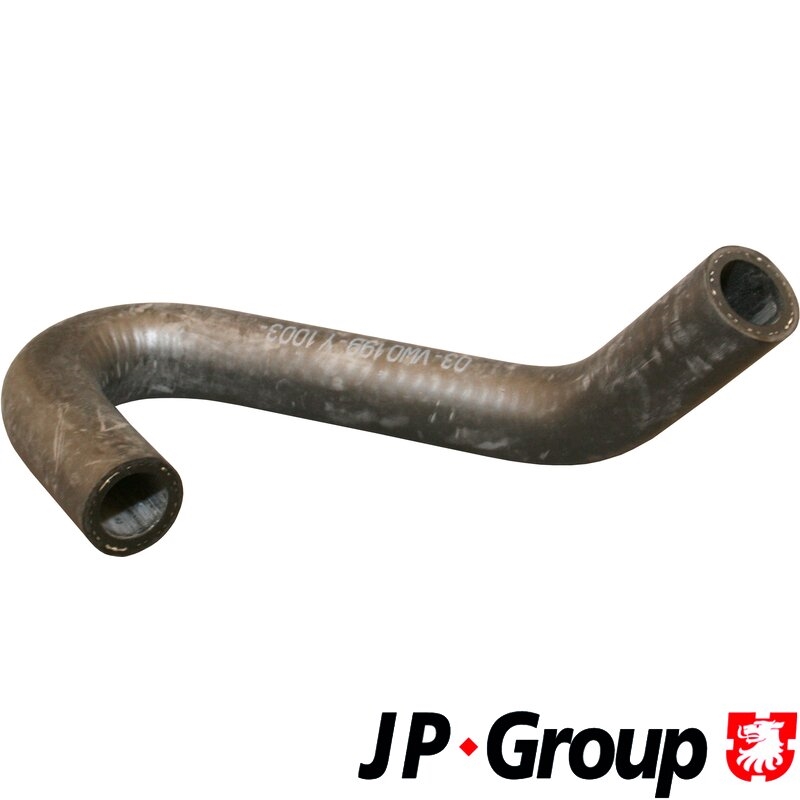 JP GROUP 1114301700 Патрубок радиатора AUDI A4/A6 1.8T -05