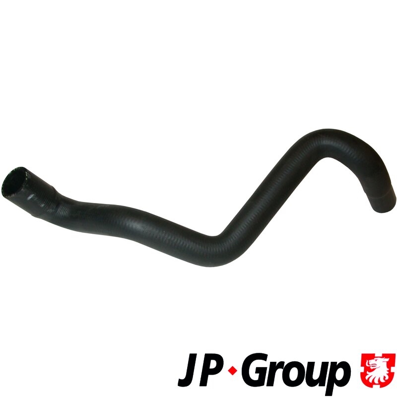 JP GROUP 1114304900 Патрубок радиатора AUDI 80 1.6/2.0