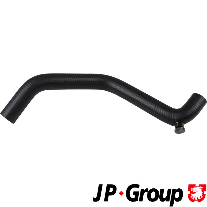 JP GROUP 1114305600 Патрубок отопителя выход AUDI 80