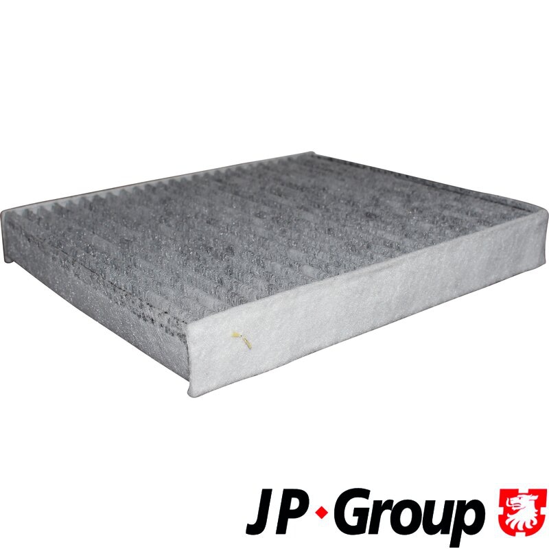 JP GROUP 1128104500 Фильтр салона VAG A1/IBIZA/FABIA/ROOMSTER/POLO угольный