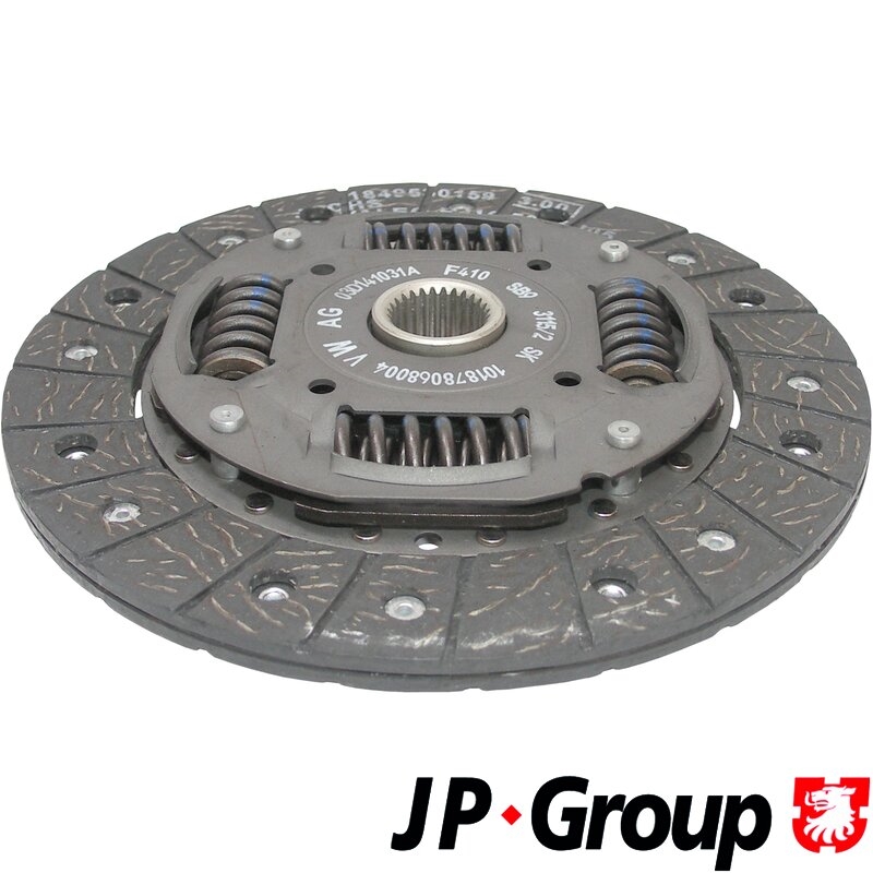 JP GROUP 1130200300 Диск сцепления [190 mm] [CLUTEX DK]