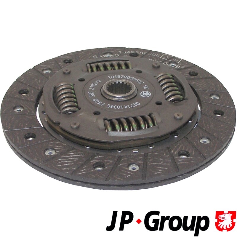 JP GROUP 1130200600 Диск сцепления [190 mm]