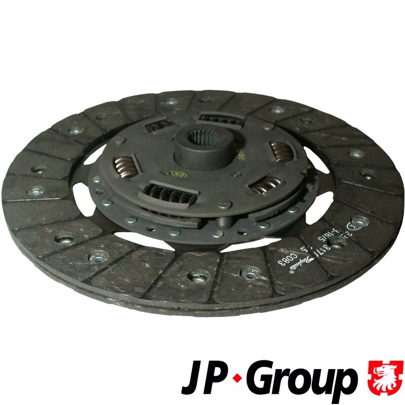 JP GROUP 1130201800 Диск сцепл.VW GOLF II-III/PASSAT III-IV/T IV 1.8-2.0 88-03