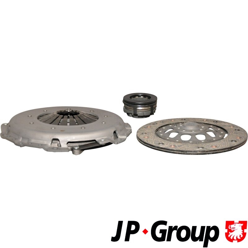 JP GROUP 1130407210 Ком/кт сцепления [228 mm]
