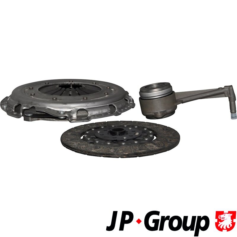 JP GROUP 1130412210 Ком/кт сцепления [240 mm] [без выж.]