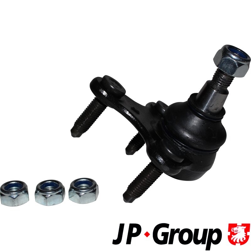 JP GROUP 1140300980 Опора шаровая VW GOLF V/JETTA/TOURAN/TIGUAN/AUDI A3/OCTAVIA 04- нижн.прав.