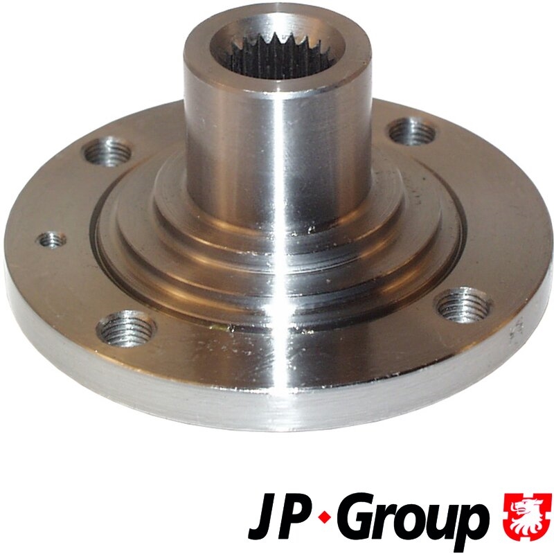 JP GROUP 1141401900 Ступица колеса VW CADDY/G2/G3/PASSAT/POLO 83-04 пер. -ABS