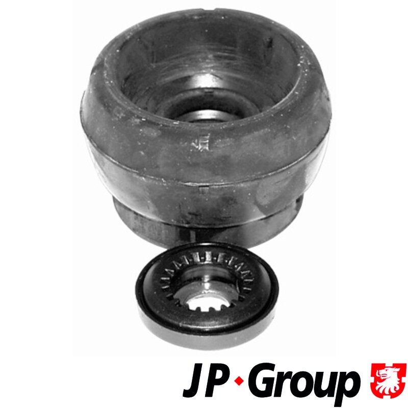 JP GROUP 1142400410 Опора амортизатора AUDI A3/VW GOLF IV/BORA/OCTAVIA пер. (с подшипником)