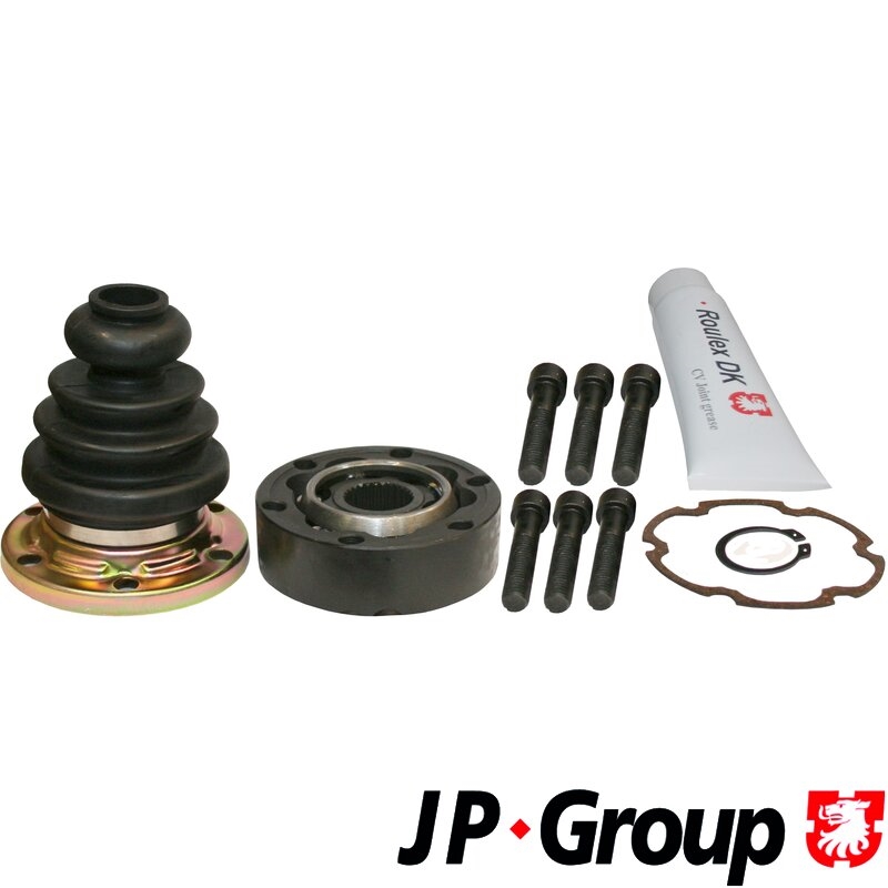 JP GROUP 1143500610 ШРУС AUDI 80/100/A4 I-III/A6 I-II/SKODA/VW PASSAT V/T III 1.8-4.2 77-08 внутр.