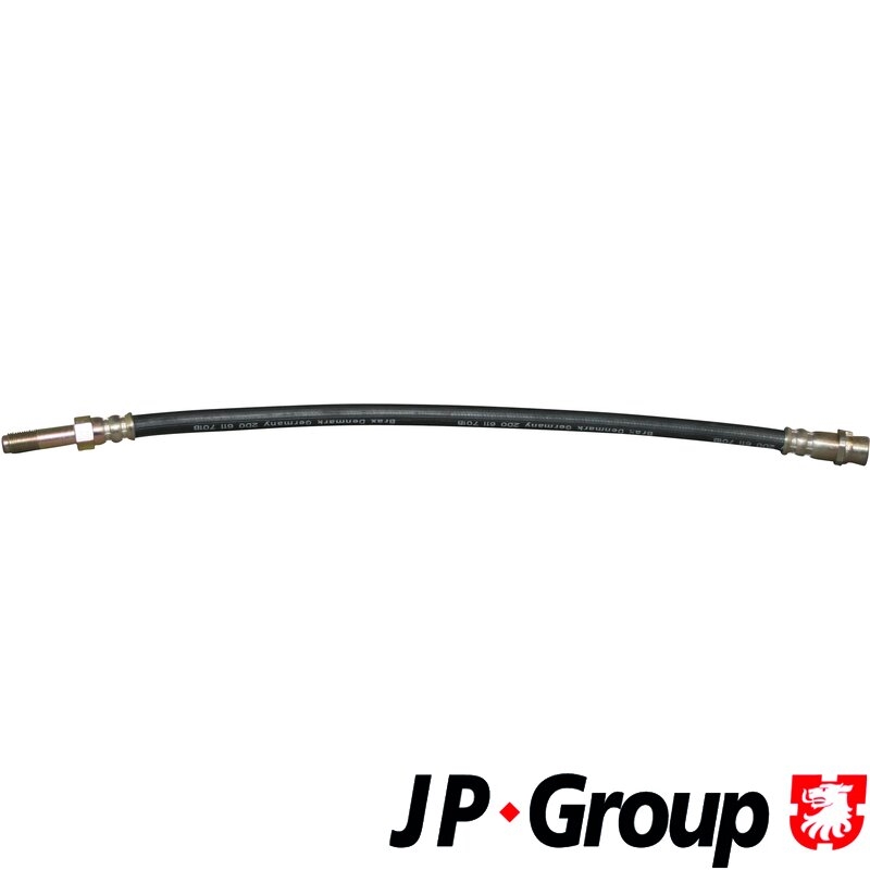 JP GROUP 1161601300 Шланг тормозной MB/VW SPRINTER/LT М10х1х363mm пер.