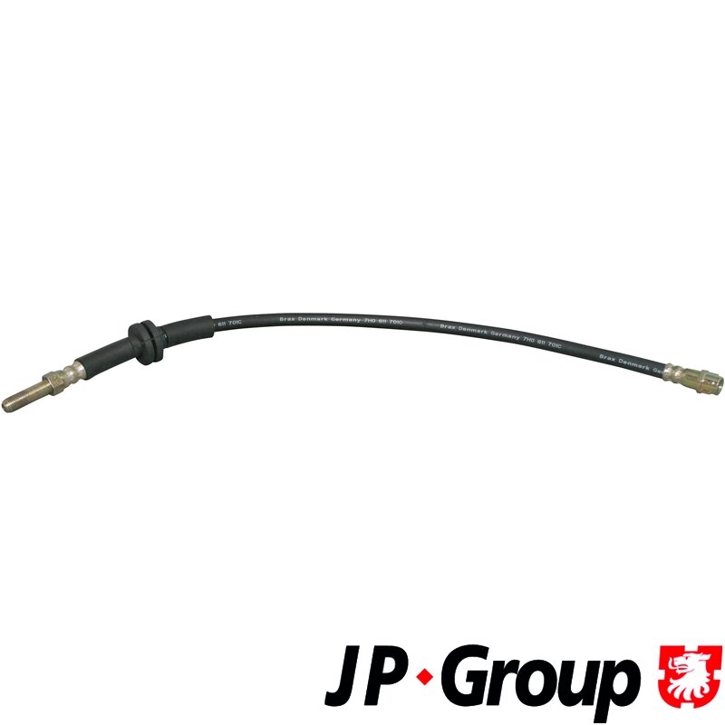 JP GROUP 1161602200 Шланг тормозной VW TRANSPORTER V 585мм 03-09 пер.лев./прав.