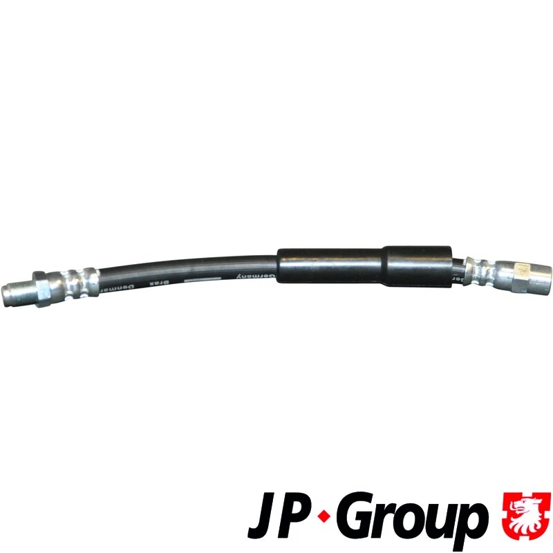 JP GROUP 1161700800 Шланг тормозной AUDI 100 84-90 240мм задний