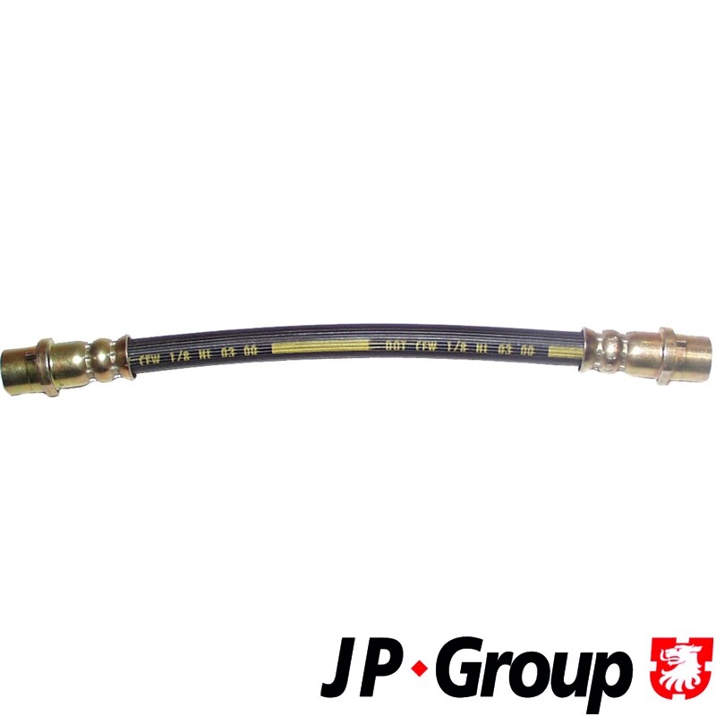 JP GROUP 1161702500 Шланг тормозной AUDI A4 95-01/A8 02-10/VW PASSAT 96-05 зад. внутр.