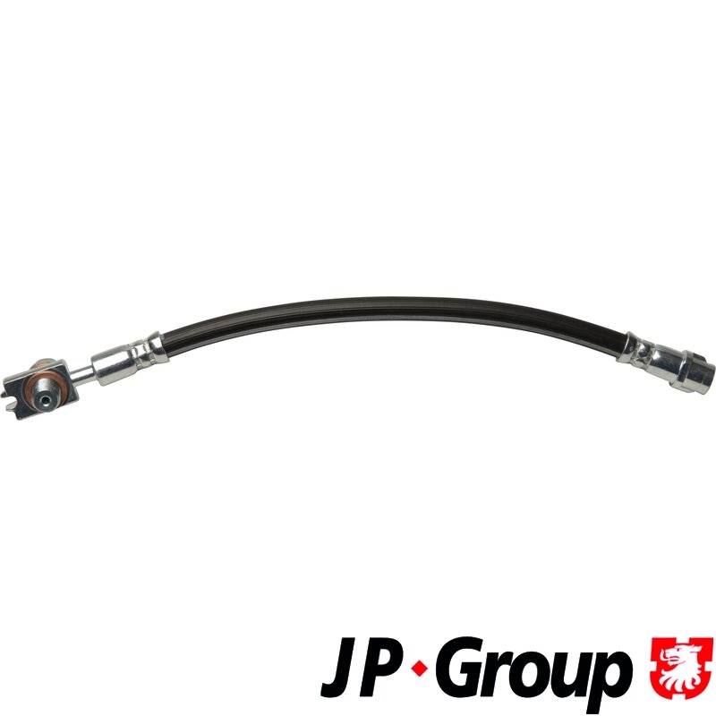 JP GROUP 1161702800 Шланг тормозной AUDI A4 265мм 00- зад.