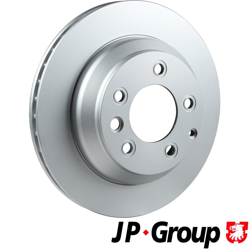 JP GROUP 1163202600 Диск тормозной AUDI Q7/VW TOUAREG/PORSCHE CAYENNE задний вент.