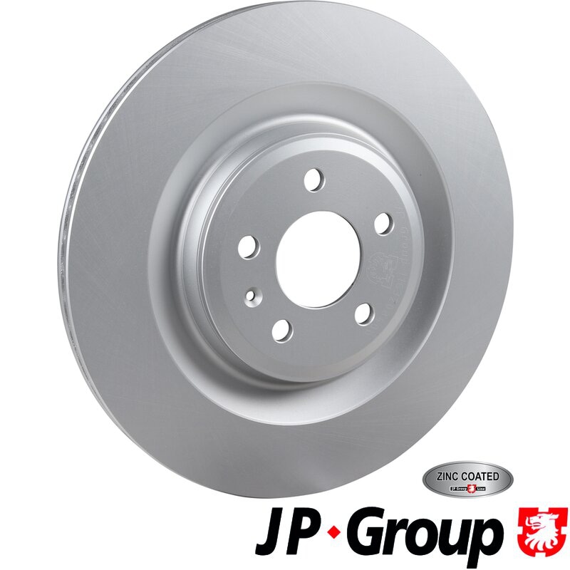 JP GROUP 1163208400 Диск тормозной AUDI S6 12-18/A7 10-18/A8 09-18 задний вент. D 356мм.