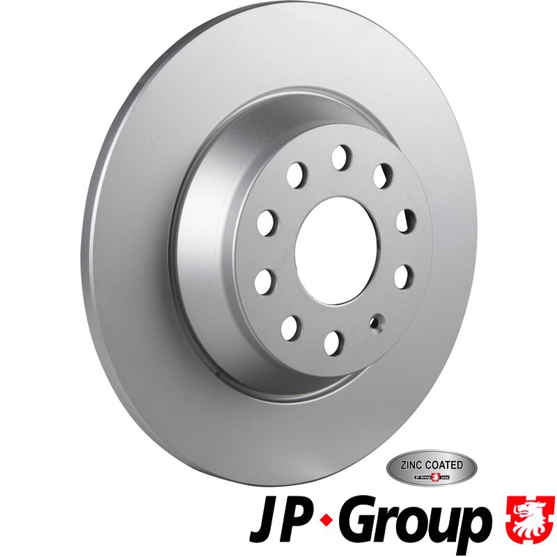 JP GROUP 1163208500 Диск тормозной AUDI Q3 11-/SKODA KODIAQ/VW TIGUAN 16- задний D 300мм.