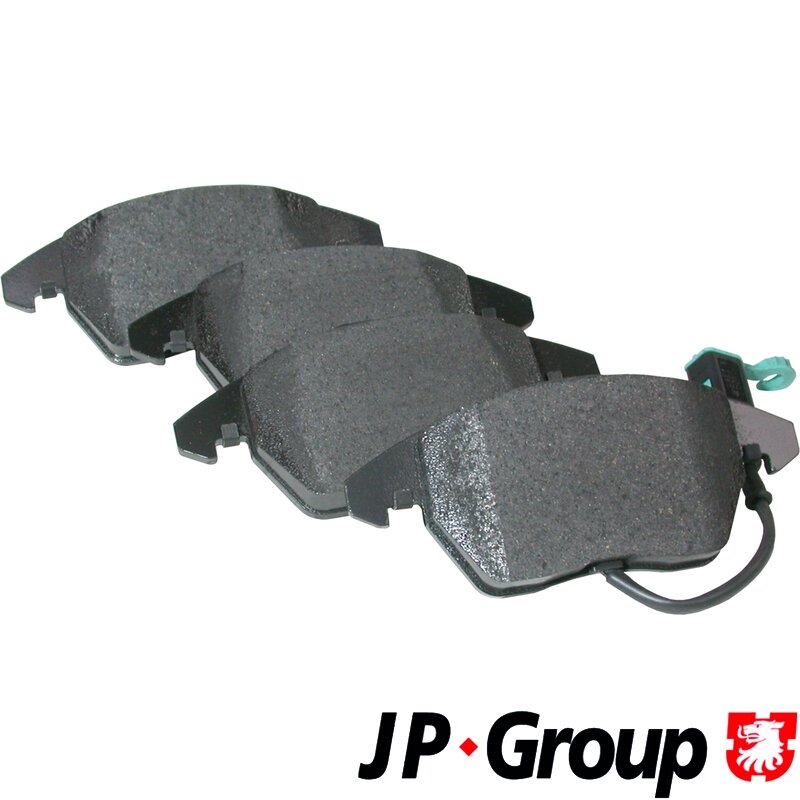 JP GROUP 1163601110 Колодки торм.пер.
