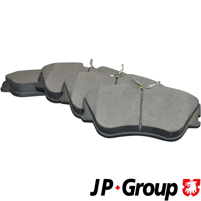 JP GROUP 1163603410 Колодки торм.перед.[BRAX, DK]