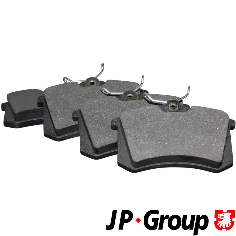 JP GROUP 1163705310 Колодки тормозные AUDI 96-/CITROEN 99-/RENAULT 98-/PEUGEOT 00-/VW 95- задние