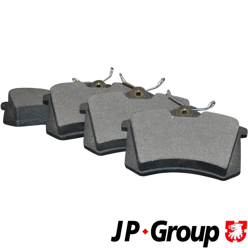JP GROUP 1163706310 Колодки 1007,2008,207,207 CC,207 SW,208,307,
