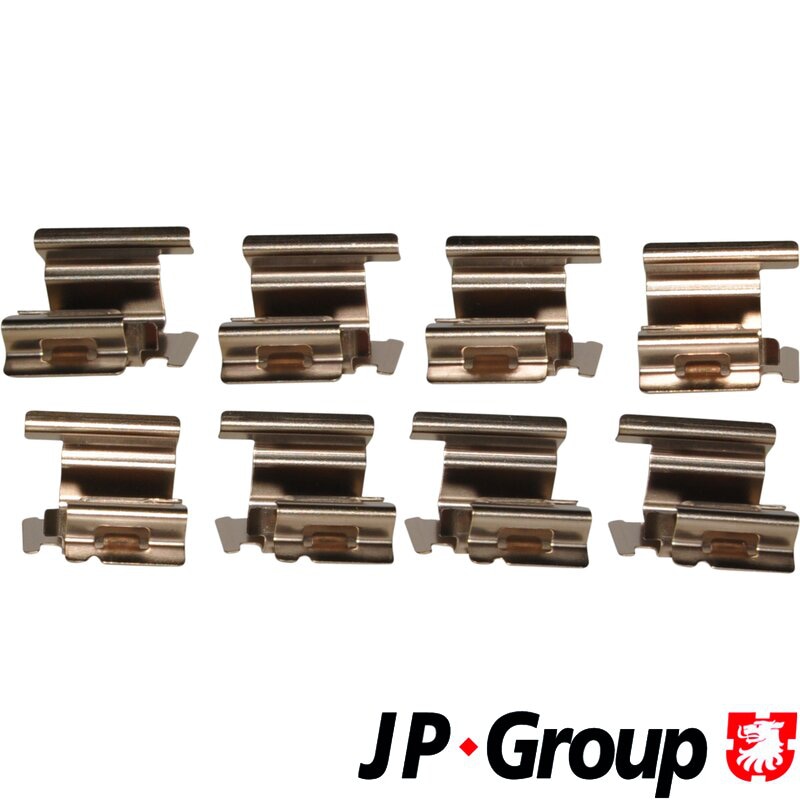 JP GROUP 1163750310 Пружины прижимные дисковых колодок к-т.FIAT/FORD/HONDA/TOYOTA/VAG