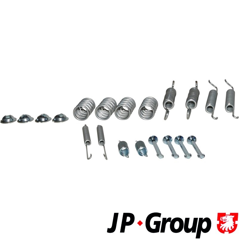 JP GROUP 1164001410 Рем.к-т барабанного тормозного механизма VAG