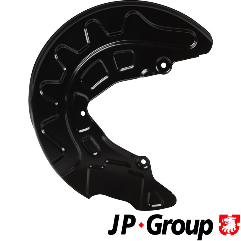 JP GROUP 1164206180 Щиток тормозного диска VAG пер. прав.