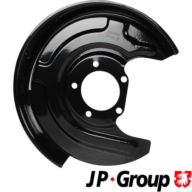 JP GROUP 1164300880 Щиток тормозного диска зад. R
