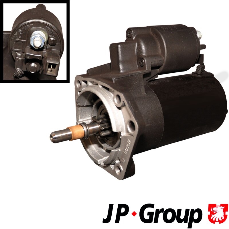 JP GROUP 1190301600 Стартер 12V 09 Kw ELECTRIX DK