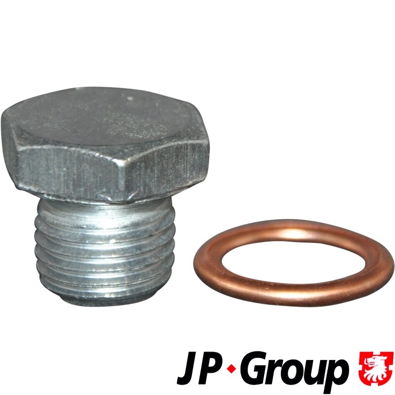 JP GROUP 1213800100 Болт поддона сливной с шайбой OPEL CORSA/ASTRA