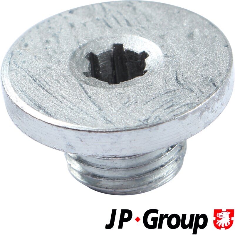 JP GROUP 1213800200 Пробка масл.поддона OPEL AGILA (A) (H00) 1.0 [2003/08-2007/12], OPEL AGILA (A) (H00) 1.0 12V [2000/0