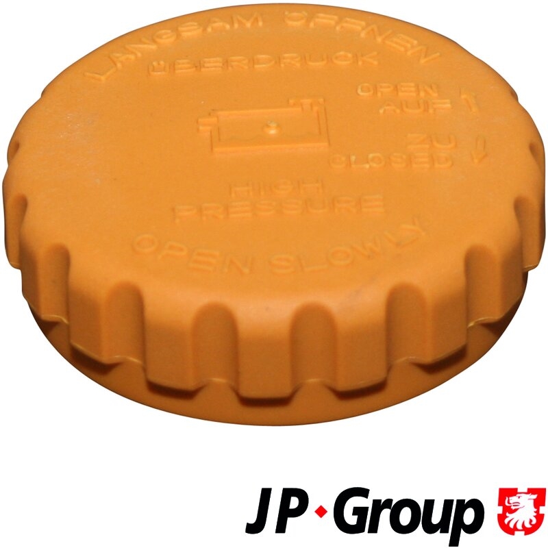 JP GROUP 1214800100 Крышка расширительного бачка FORD FIESTA/FOCUS/TRANSIT CONNECT