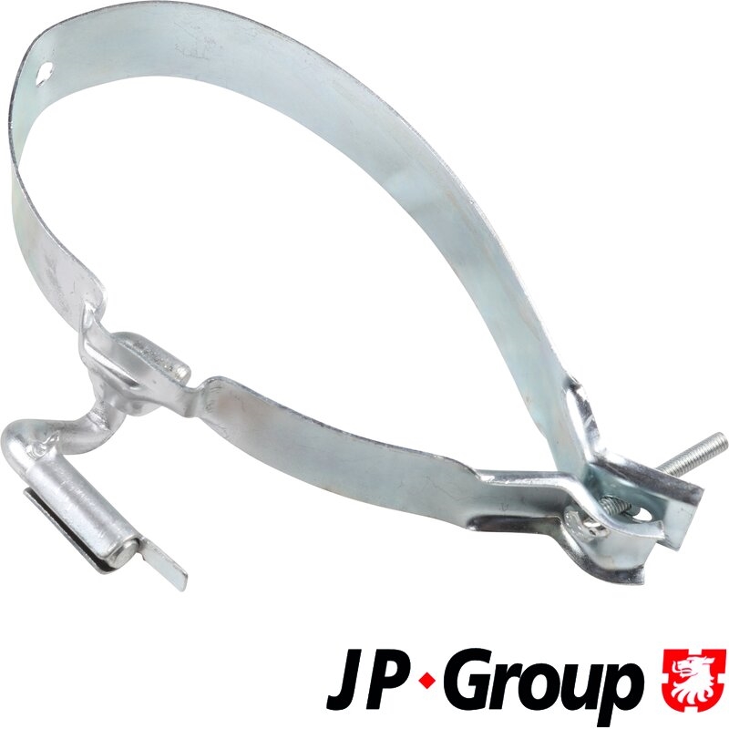 JP GROUP 1221600100 Крепеж глушителя OPEL ASTRA F 91-98