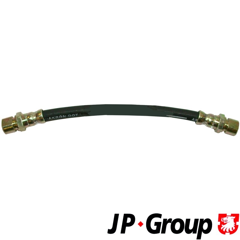JP GROUP 1261700100 Шланг тормозной CHEVROLET LANOS/OPEL CORSA/OMEGA/VECTRA задний