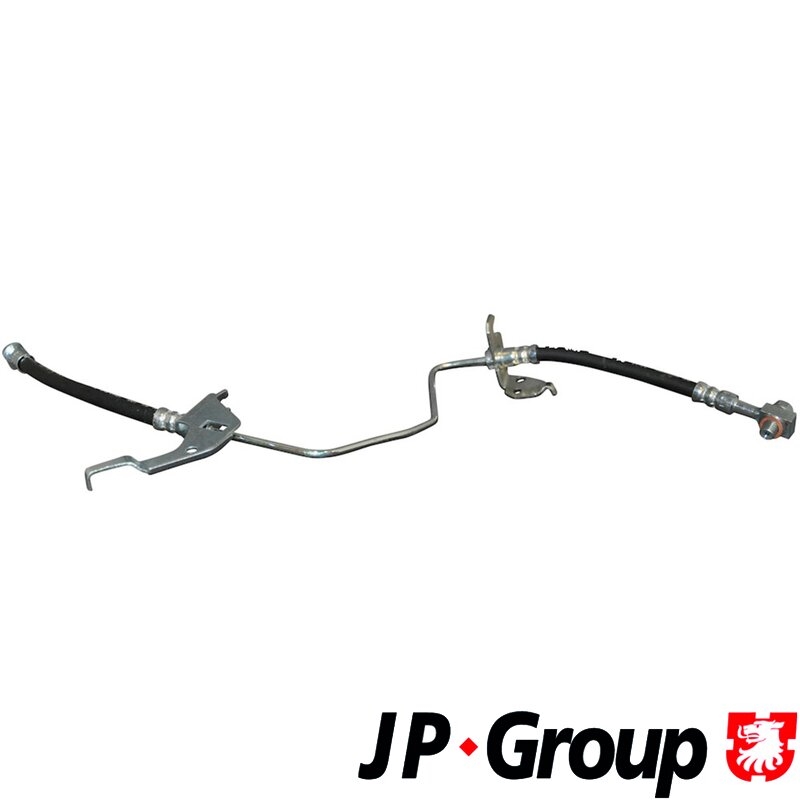JP GROUP 1261700700 Шланг тормозной OPEL ASTRA G/H 99-/MERIVA 03-10/ZAFIRA 99- зад.прав.
