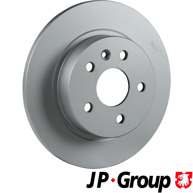 JP GROUP 1263106800 Диск тормозной CHEVROLET CRUZE/OPEL ASTRA J R15 09- задний D 268мм