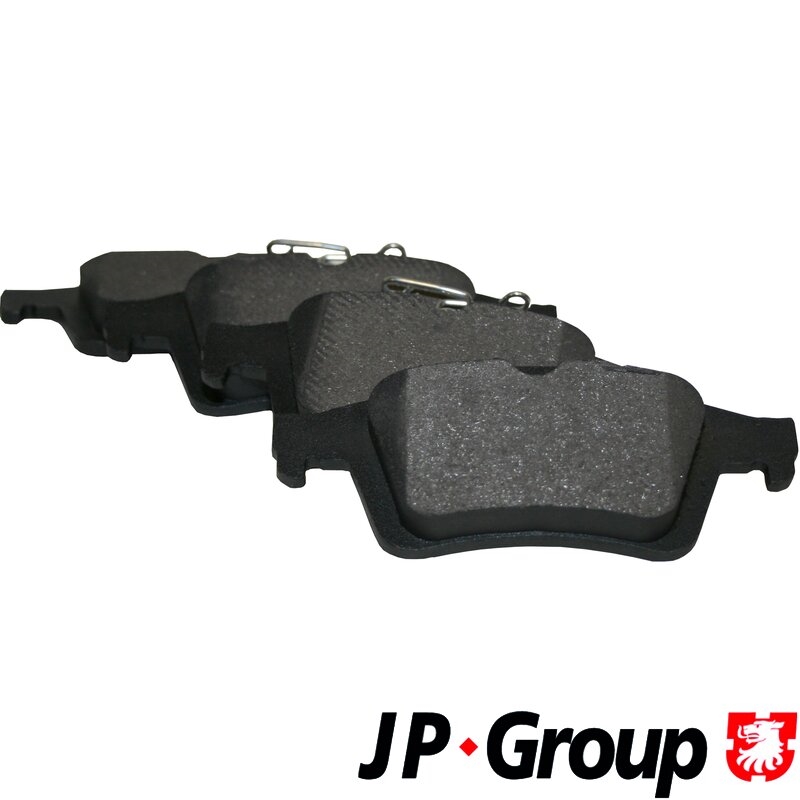 JP GROUP 1263700610 Колодки торм.зад.