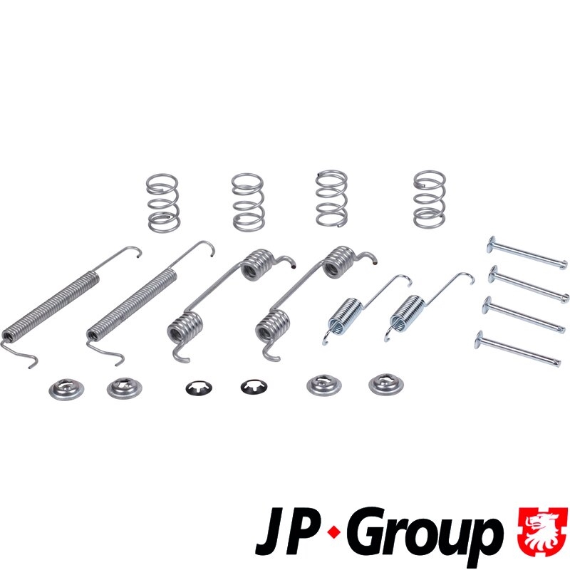 JP GROUP 1264001210 Комплектующие тормозная колодка