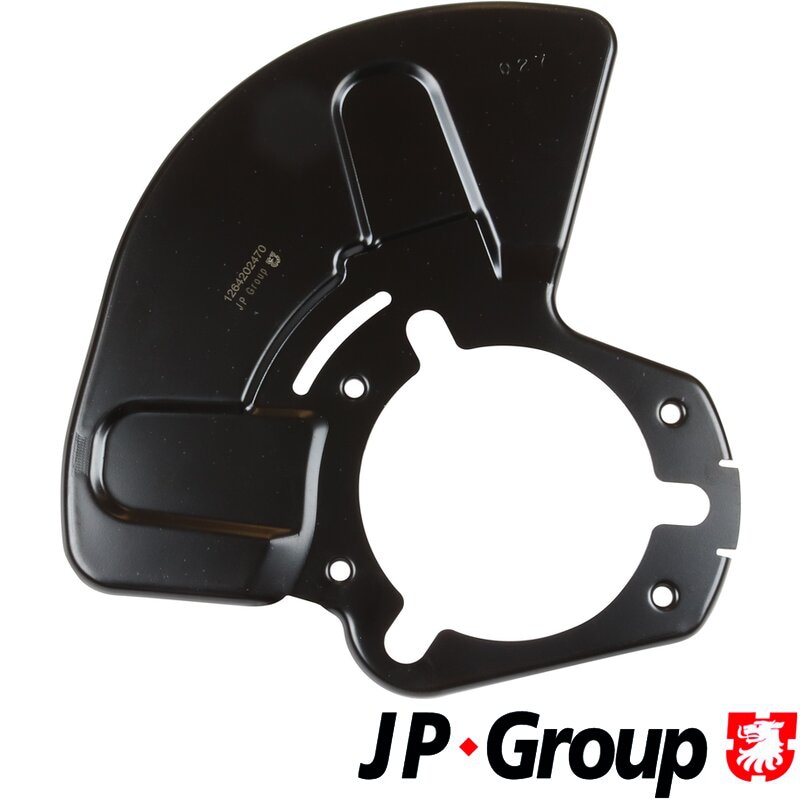 JP GROUP 1264202470 Кожух тормозного диска OPEL ASTRA H/ZAFIRA передний лев.