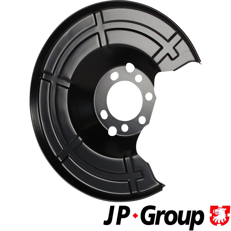 JP GROUP 1264300100 Щиток тормозного диска OPEL ASTRA G/F зад.